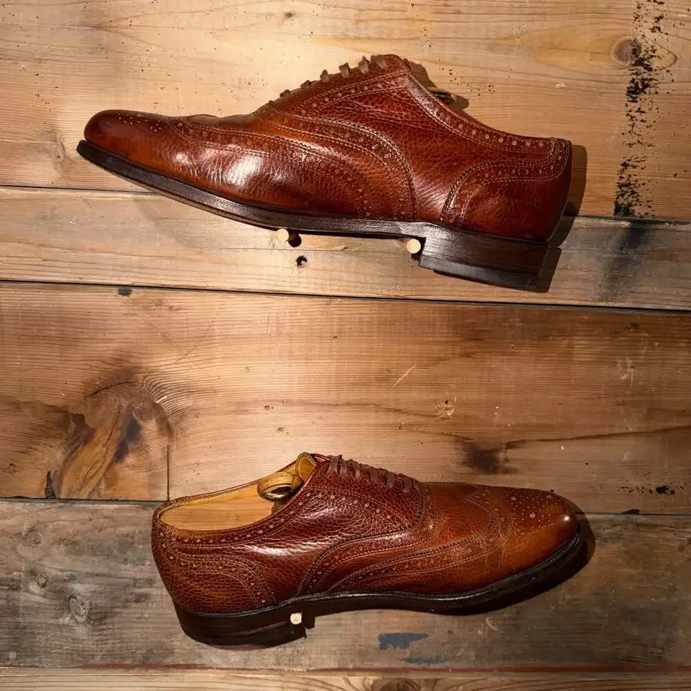 Polo Ralph Lauren The American Collection Wingtip Brogue Oxford Shoes